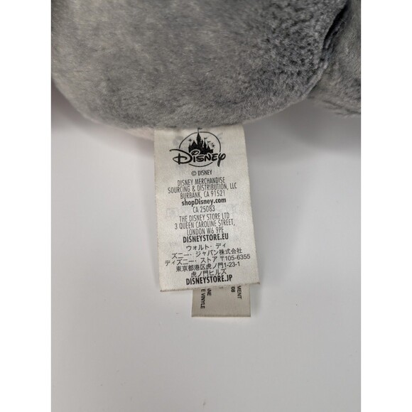 Disney Store Tramp Gray Dog Plush 15" Lady and the Tramp Stuffed Animal - Picture 6 of 6